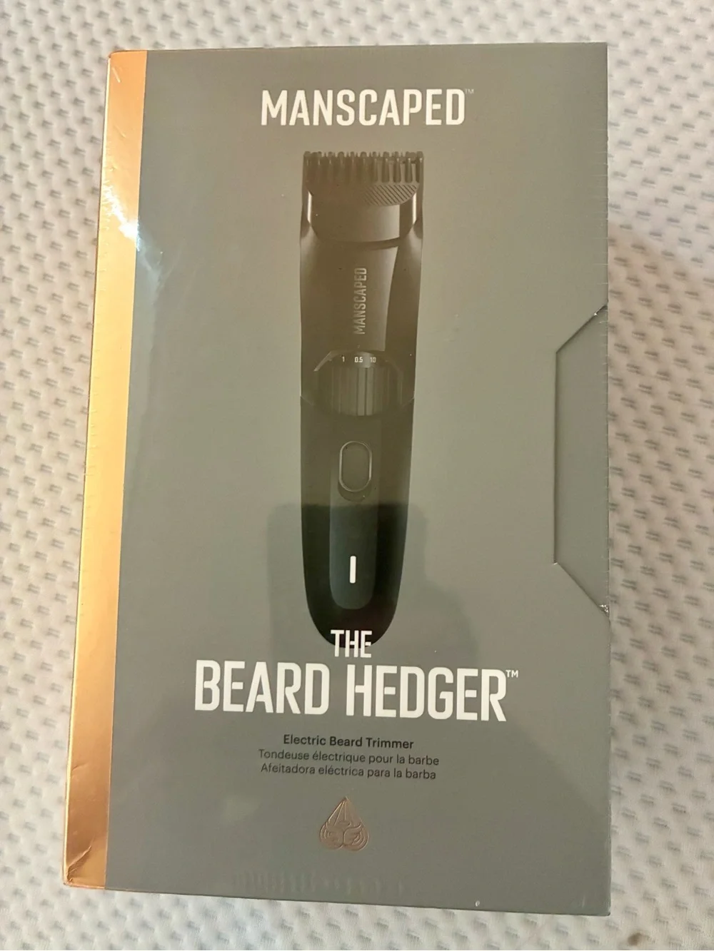 $NWT$ Manscaped The Beard Hedger Electric Trimmer - Black